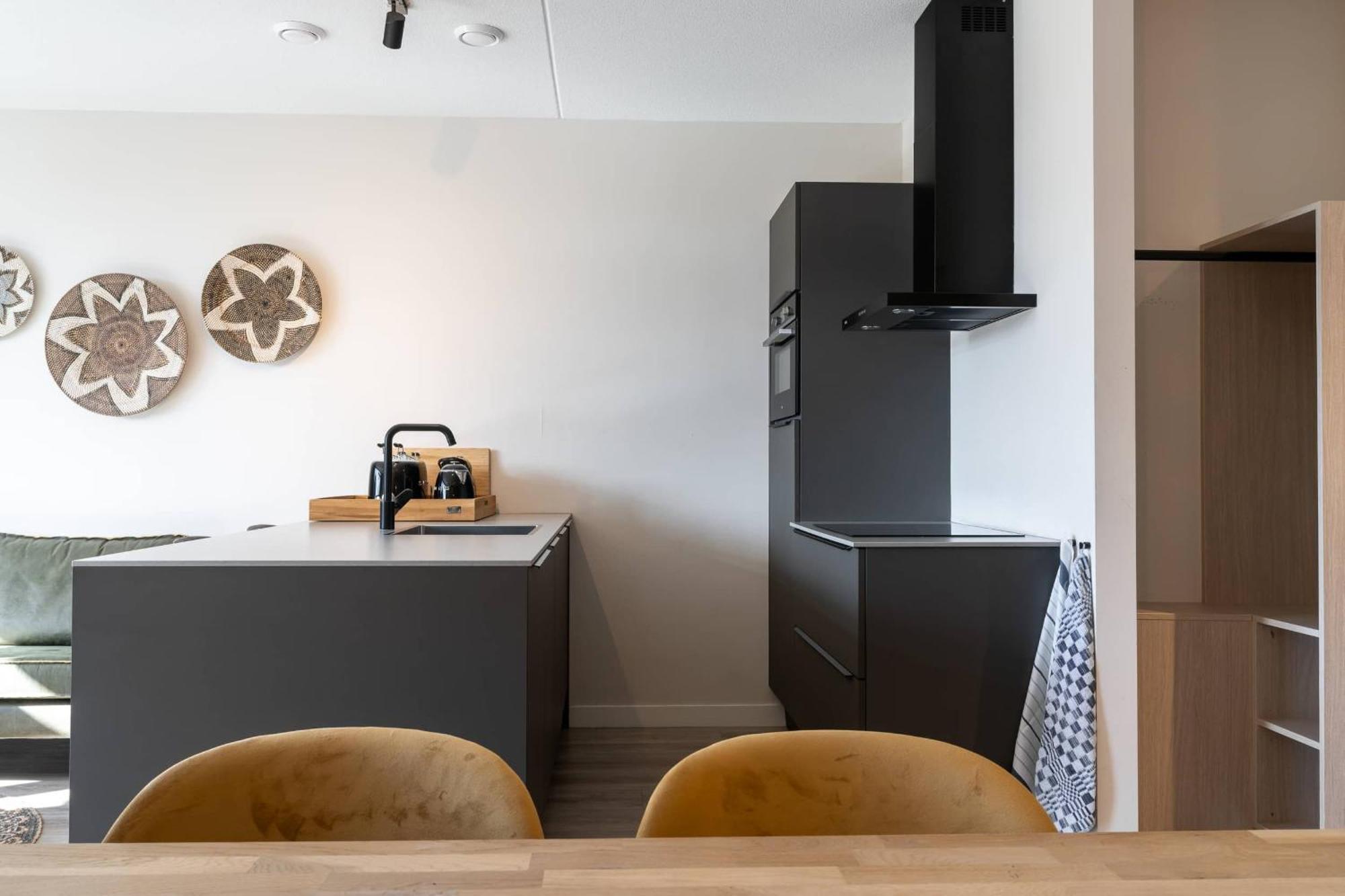 Hello Zeeland - Appartement Duno Lodge I 东卡佩勒 外观 照片